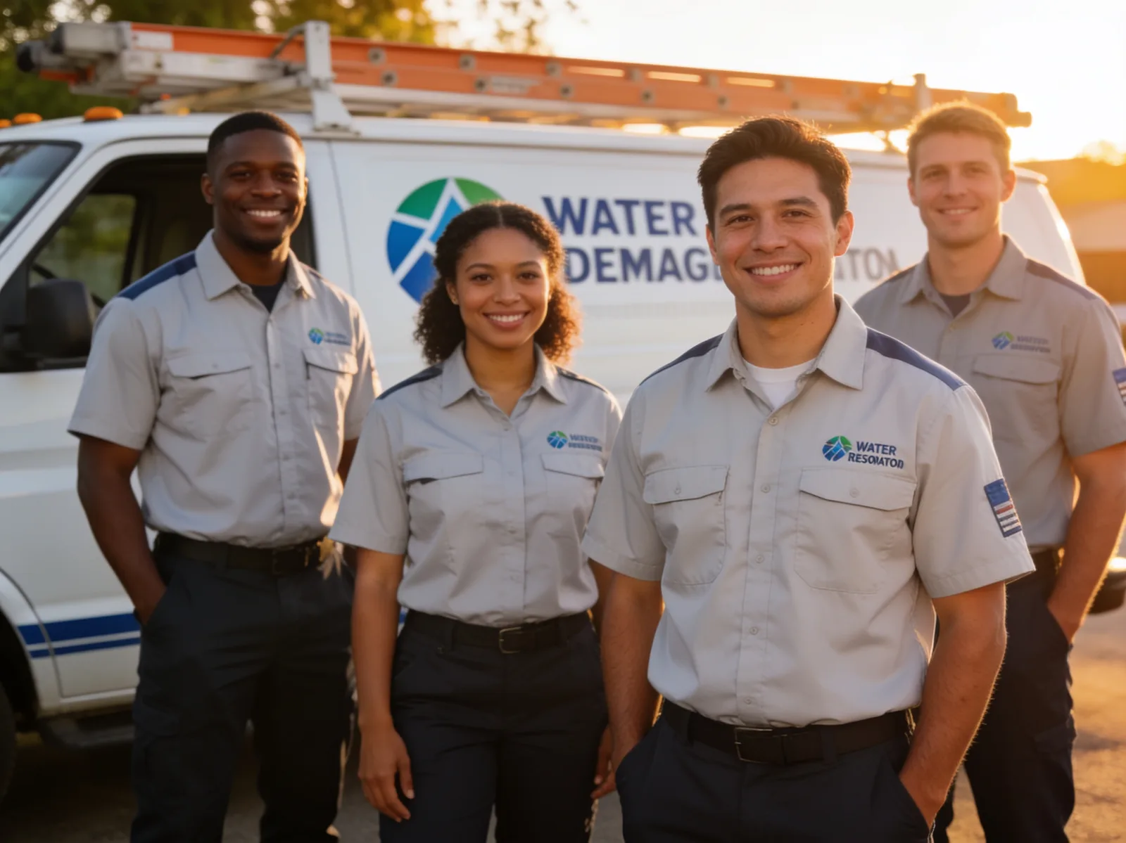 Water Damage Restoration company in South Shore, SD